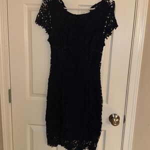 Lulus open back dress size medium